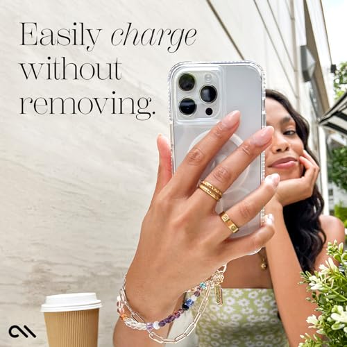 Case-Mate CM052108 Phone Charm With Beaded Crystals | Detachable Anti Theft Phone Strap | Hands-Free Iphone Wrist Strap thumb #4