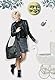 LÄSSIG Baby Wickeltasche Babytasche Stylische Tasche inkl. Wickelzubehör/Casual Hobo Bag Black