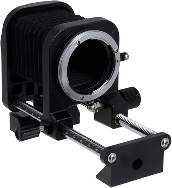 Fotodiox macro bellows for Nikon Cameras, Nikon D1, D2, D3, D3x, D3s, D100, D200, D300, D300s, D700, D40, D40x, D50, D60, D70, D70s, D80, D90, D3000, D3100, D5000, D7000