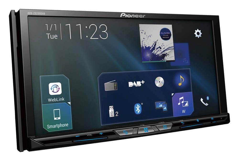 Autoradio Pioneer DMH-A240BT 2 DIN - Touchscreen 6,2", Bluetooth, USB, Per Auto - Foto 10