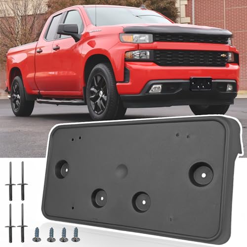 Front License Plate Frame for Silverado image