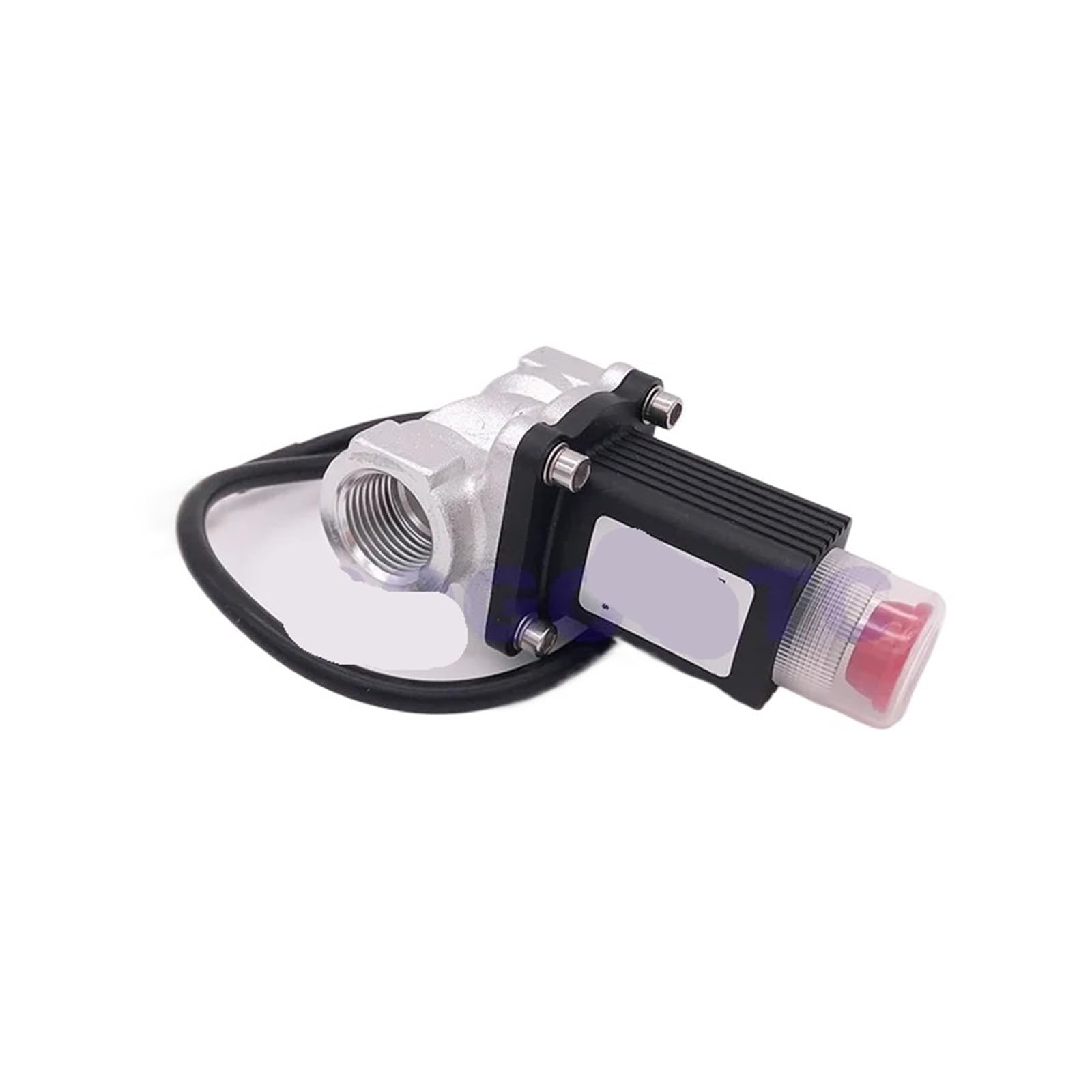 15, 20, 25, ręczny zawór odcinający G1/2" G3/4" G1", awaryjny zawór odcinający gaz ziemny, stop aluminium DC9-24 V 12 V DC (1")