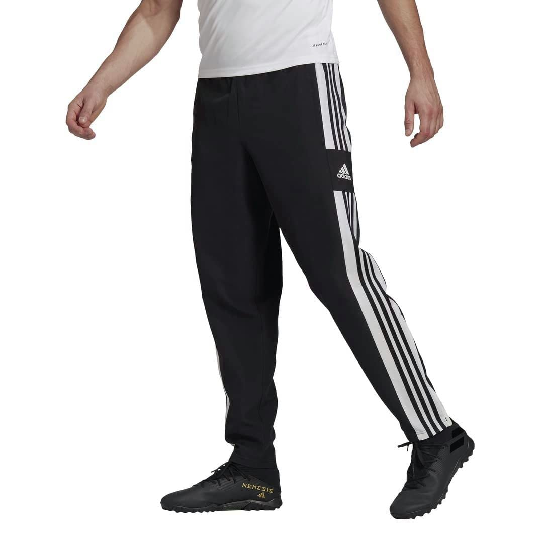 adidas Hombre Squadra 21 Presentation Pants, Black / White, XS