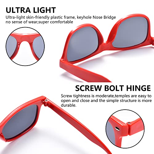 Image of Eyegla Sunglasses Bulk Party Sunglasses Pack 80s Shades Eyewear Set for Men Women 8 /10 /20 /30Pack