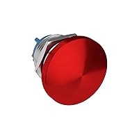 Vista 12 de APIELE Interruptor de botón de cabeza de seta de 22 mm Botón momentáneo de botón IP65 impermeable 12V 24V 36 DC 110V 250V CA 5A SPST (22 mm, Rojo)