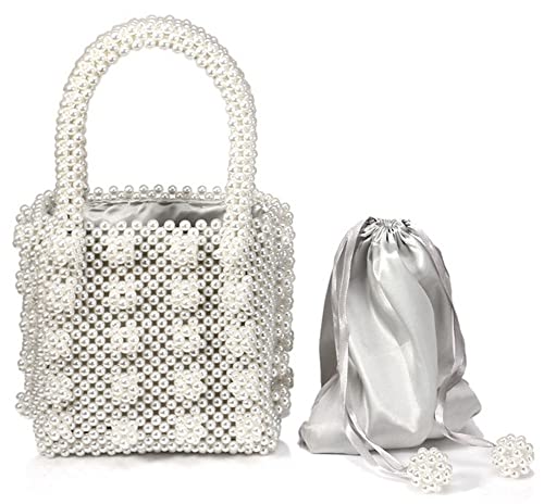 Sac à main en perle pochette de soirée et mariage