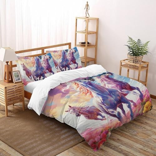 Housse de couette fermeture éclair facile pour changer le linge de lit sans effort - 2