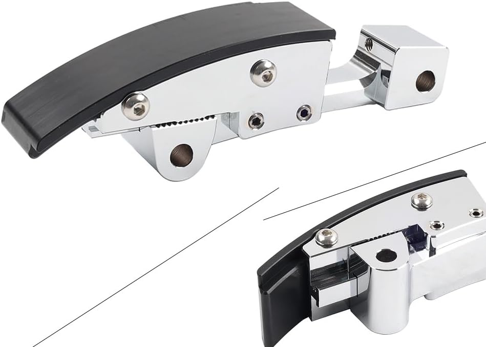 Cnsodo15 XJ64-YQ-2H3C Chain Adjusters Primary Chain Tensioner 1 Pc For Harley For Road King CLASSIC FLHRC 1FRC 2017-2019 Aluminum Black Chrome