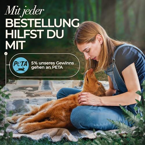 ENEMEL Vitamin B Komplex Hund Tropfen 100 ml – flüssiges Vitamin B für Hunde zur einfachen Anwendung, B-Vitamin Komplex zur täglichen Ergänzung & Fütterungsroutine, Premium Qualität Made in Germany