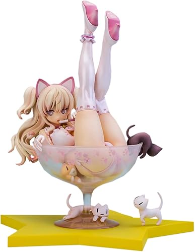 Miniatura 2 de Hantai Anime Girl Figure Chiyuru - Figura de acción de juguete modelo 16, personaje de anime con caja al por menor