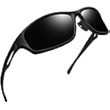 Sports Sunglasses Polarized UV400 Protection Wrap Around Sun Glasses Shades for Men Women