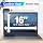 Magnetic Laptop Privacy Screen Filter 16 Inch for 16:10 Computer Monitor, Removable Anti Blue Light Privacy Shield, Anti-Glare Protector Compatible with Dell Hp Asus Lenovo - 3