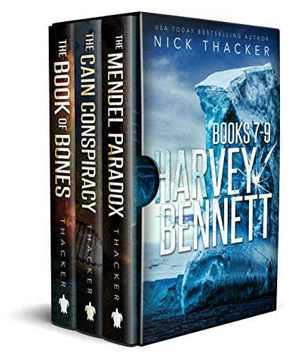Harvey Bennett Mysteries: Books 7-9 (Harvey Bennett Thrillers Box Set Book 3)
