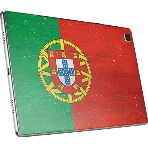 Skinit Tablet Decal Skin Compatible with Samsung Galaxy Tab A7 (2021) Originally Designed Portugal Flag Distressed Design