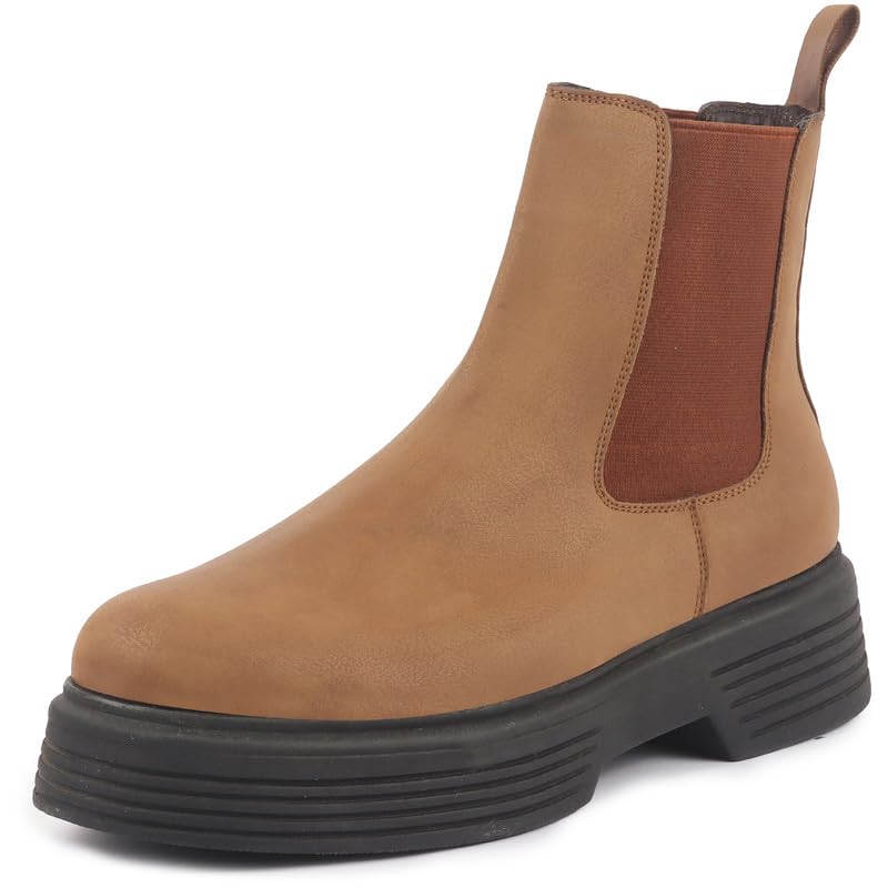 Image of FAUSTO Women Flared Heel Boots