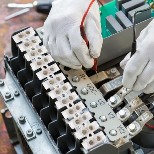 Conectores de cable tipo U para cableado industrial y proyectos domésticos 4