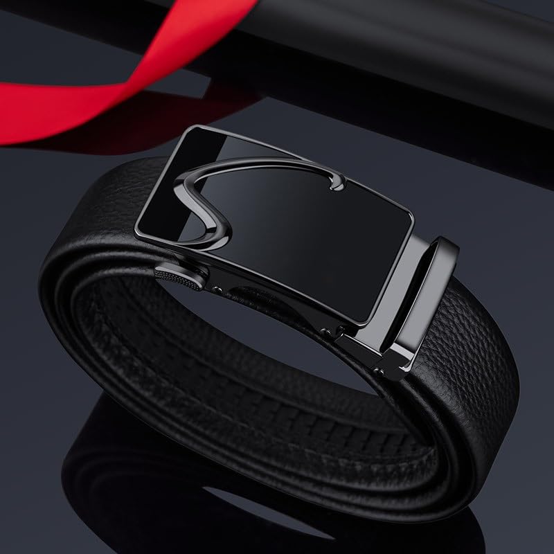 Belt For Men With Automatic Buckle Men's Business And Leisure Belt2