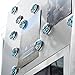 Galaxy Glass Refrigerator Magnets - Heavy Duty (Each Holds 8 Pages) - for Classroom, Office, Kitchen - Original Design - Pack of 12