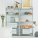 RDM - Estanteria-Galvanizada-Con-5-Baldas-Ajustables-180X90X40-Cm-Rdm-Metaly