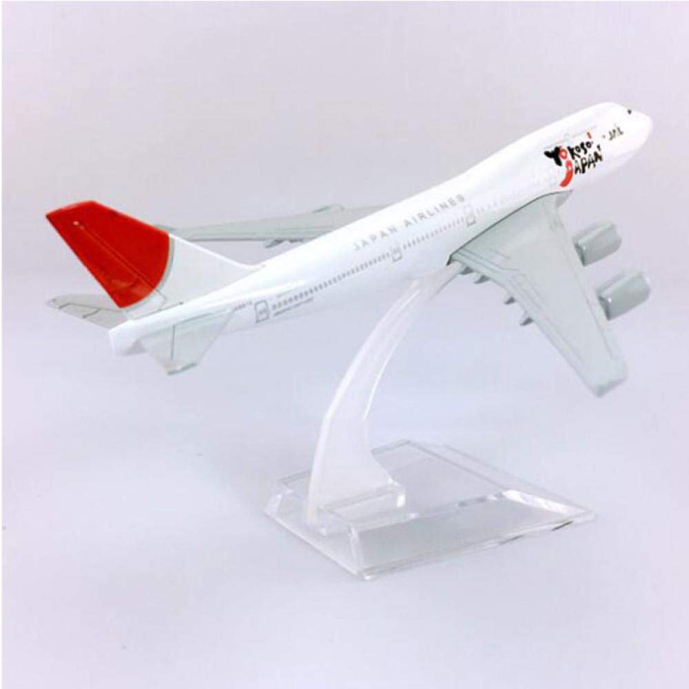 16CM 1: 400 Japan Airlines Boeing B747 Alloy Aircraft Collection Display Model Collection Birthday G