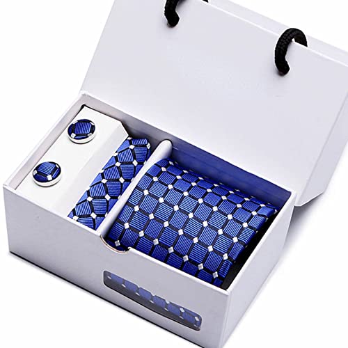 Set de corbata para hombre WAKBAT A1 miniatura 5