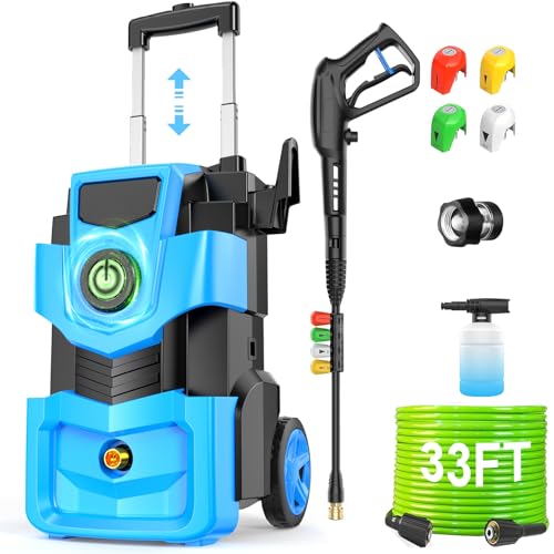 Commowner Electric Pressure Washer 5000PSI 4.0GPM