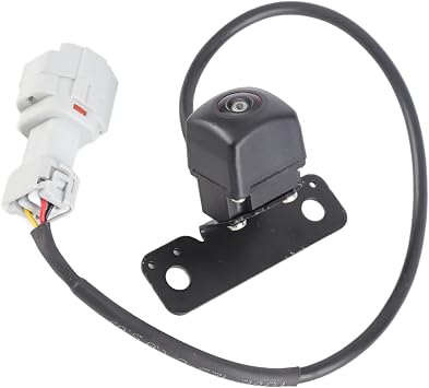 Backup Camera with 957602W000 Part Number, Rear View Reversing Camera for 2013-16, Made of ABS Material, Impact, High Resolution and Clear Image, Easy to Install,