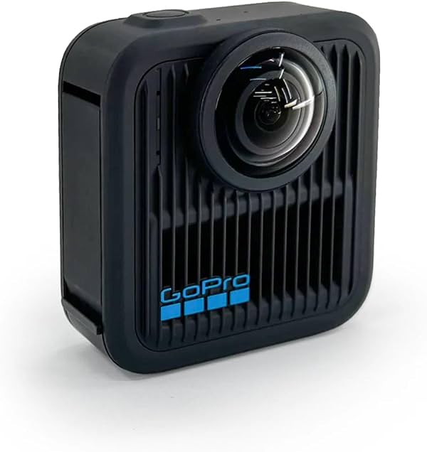 GoPro MAX2 - Cámara de acción 360 y tradicional a prueba de agua con pantalla táctil, video esférico 8K, fotos 360 de 29MP, lentes fácilmente reemplazables, estabilización HyperSmooth, 6 micrófonos Kit CHDFZ-311-TH (Renovado)