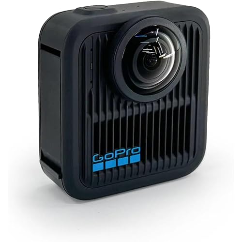 GoPro MAX2 True 8K 360 Video Action Camera Bundle, Black, CHDFZ-311-TH (Renewed)