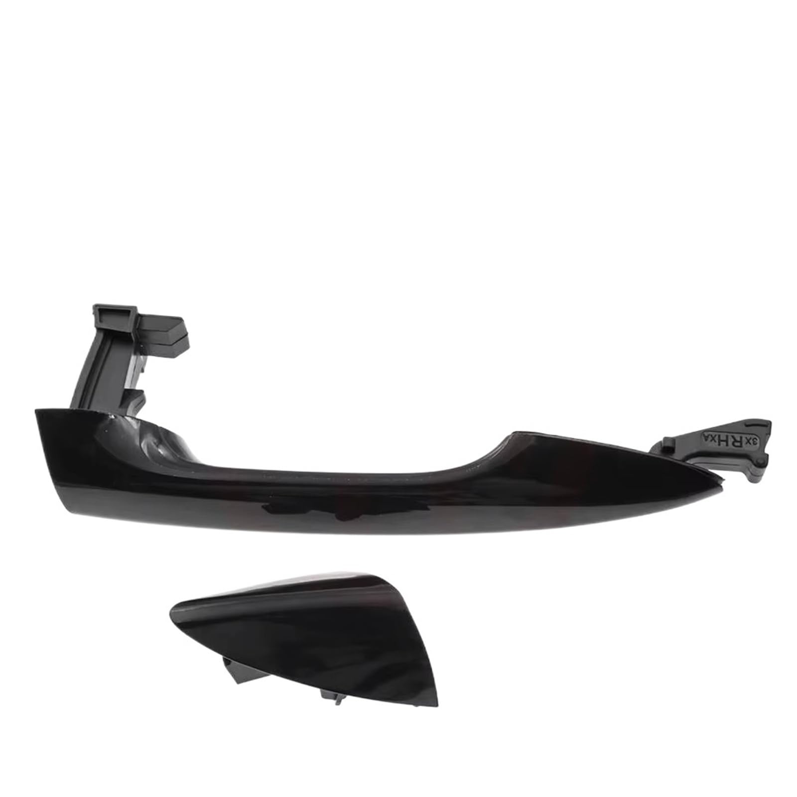 Qjahxkf Front Right Replacement Exterior Door Handles Outer Outside Exterior Door Handle 826513X000 826613X000 836513X000 836613X000 For Hyundai For Elantra 2011-2016 Outer Handle(Front Right)