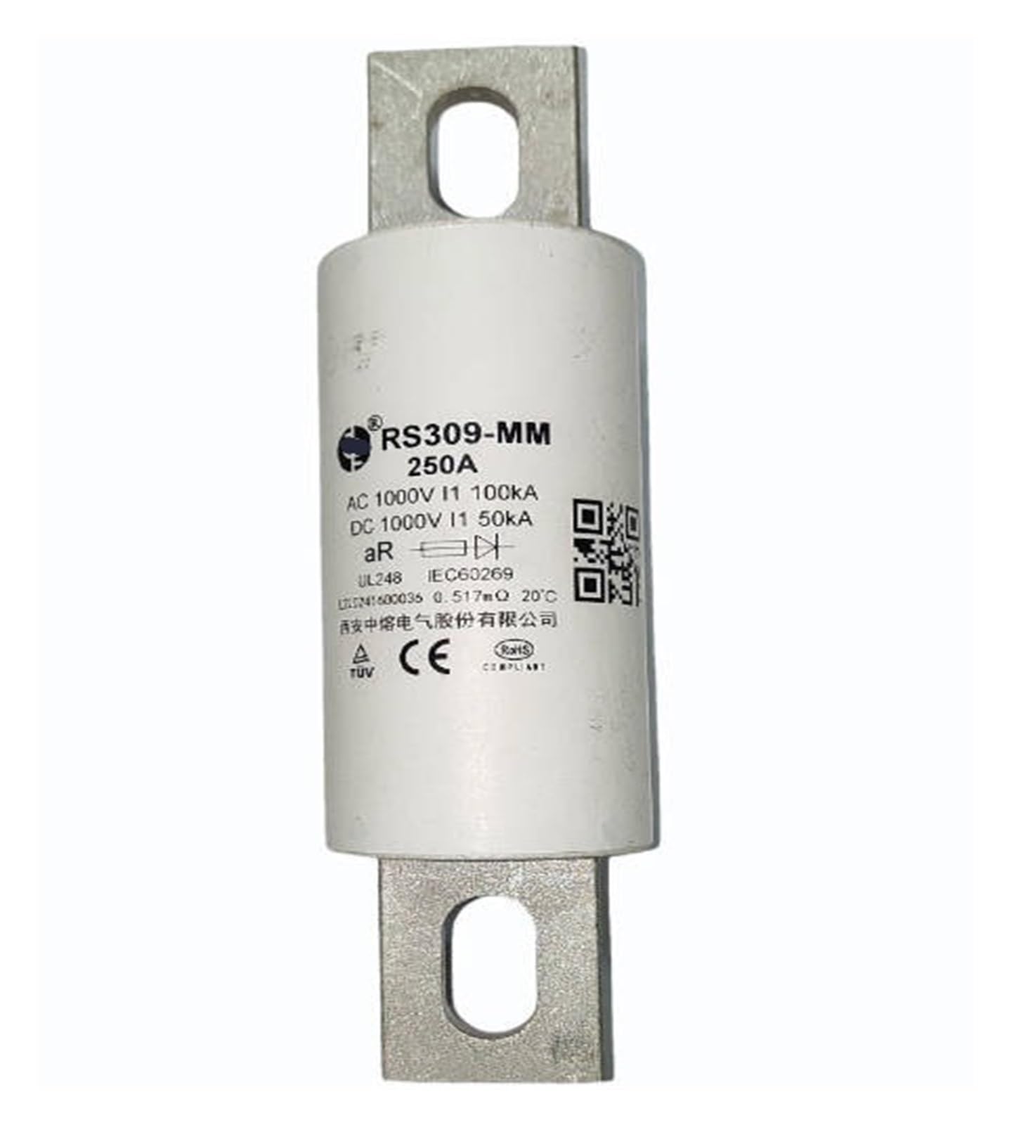 LZIKKGKI Fuse RS309-MM-125A RS309-MM-150A RS309-MM-200A RS309-MM-225A RS309-MM-250A RS309-MM-300A RS309-MM-350A(RS309-MM-200A)