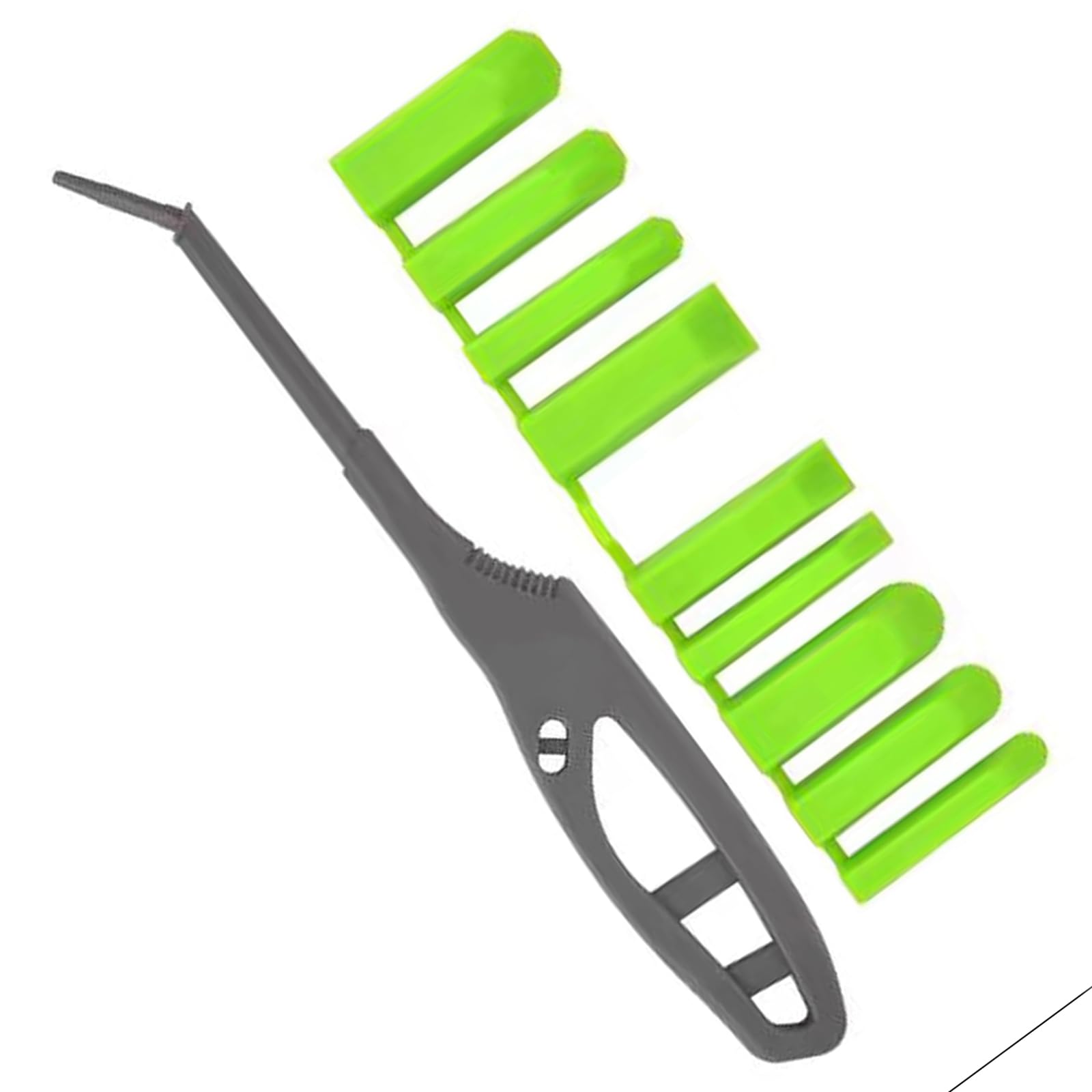 Silicone Seam Tools, Sealant Caulking Tool Kit, Caulk Applicator Finishing Smoothing Set with 9 Narrow Tips for Small Tighter Spaces