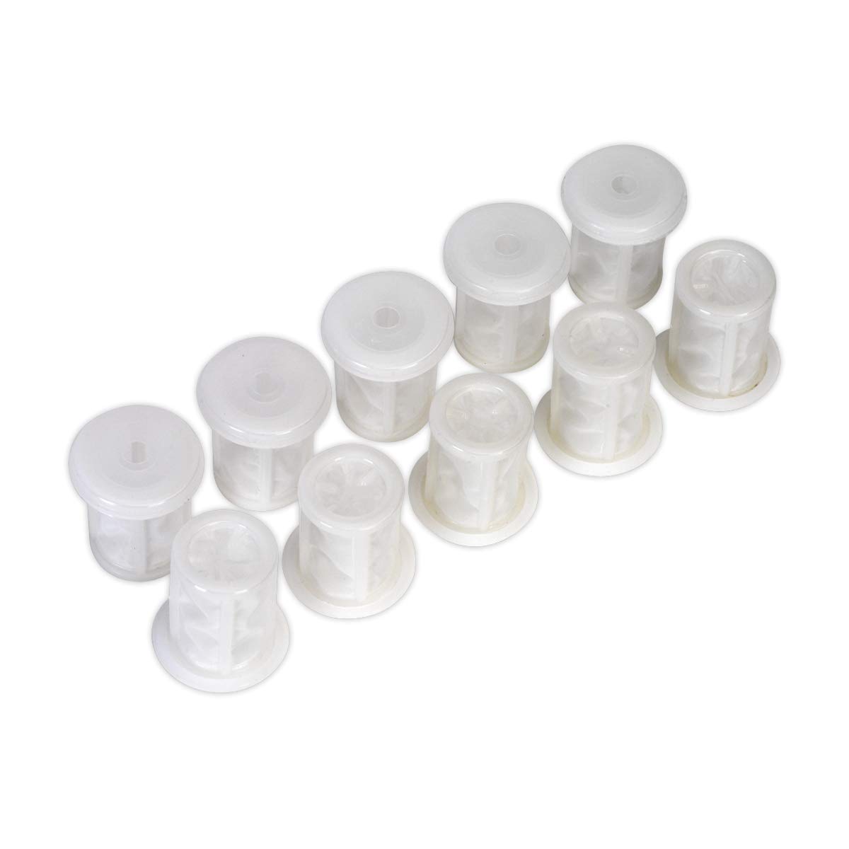 Filtres à peinture à aspiration Sealey ILF/PF10 lot de 10 pour pistolets