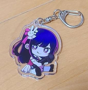 Amazon.co.jp: 推しの子 アクリルキーホルダー 星野アイ アニメ
