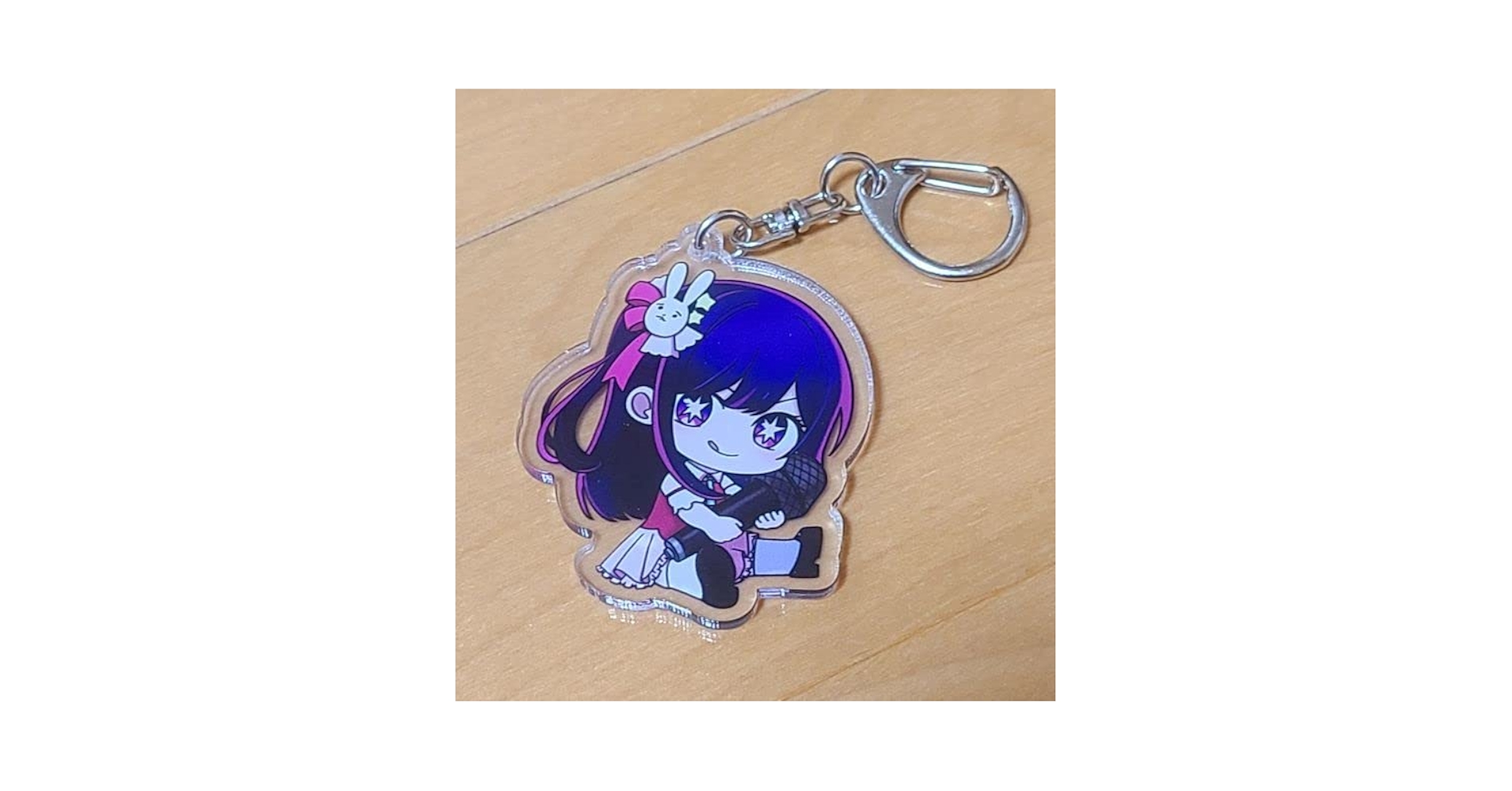 推しの子 TGC オンラインくじ D賞 アクリルキーホルダー 星野アイ 推しの子 TGC オンラインくじ D賞 アクリルキーホルダー 星野アイ