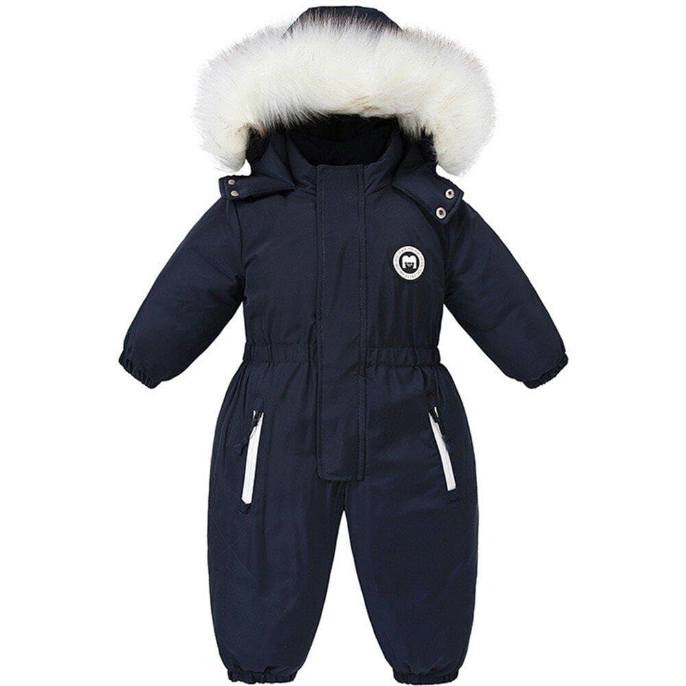 Combinaison de neige bébé imperméable idéale pour les sorties de ski