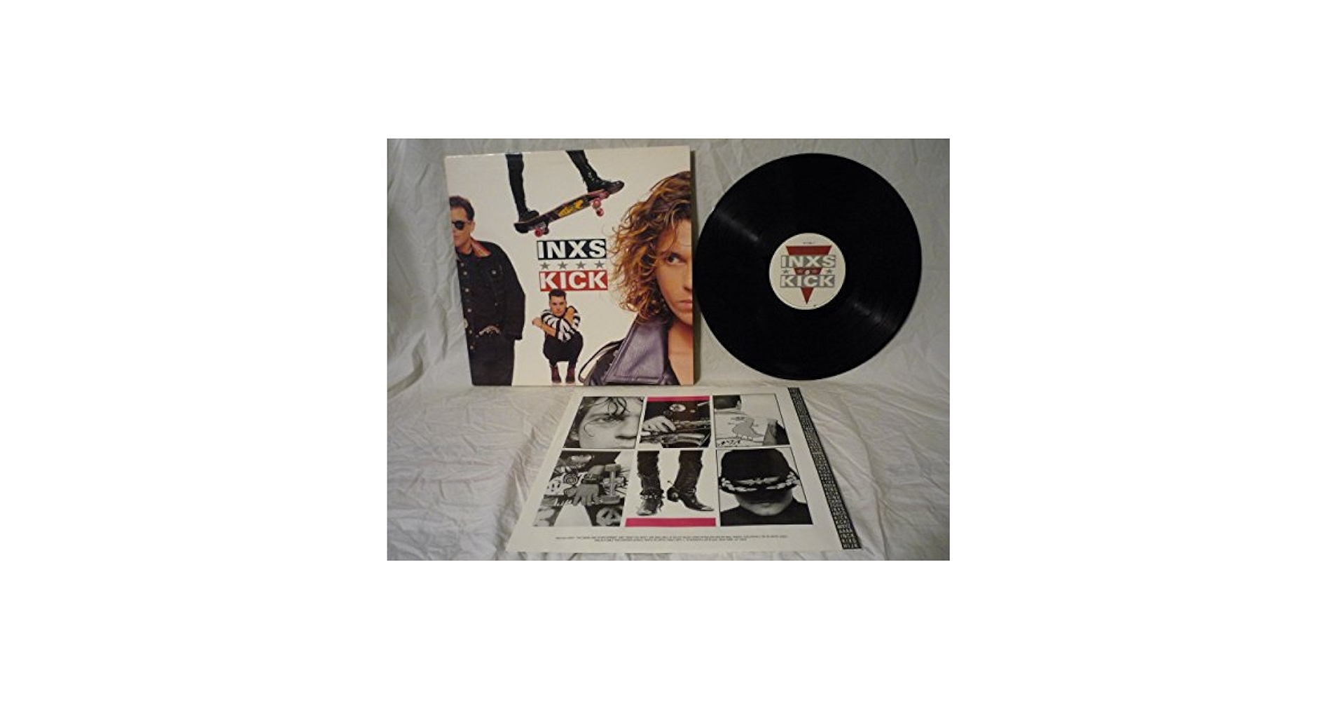 INXS KICK 半開封 レコード INXS KICK 半開封 レコード INXS