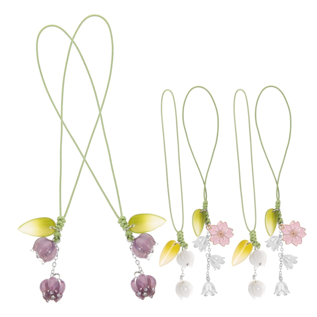 Lurrose Cadena De Teléfono Con Colgante De Decoración Móvil Accesorio Compatible Con Dispositivos