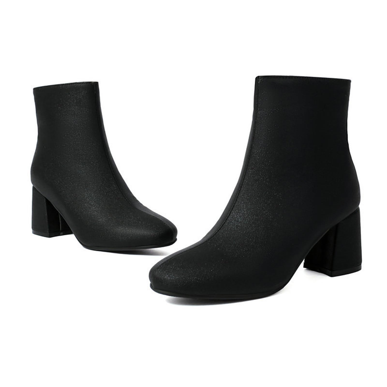 Bottines à talons hauts d'une élégance intemporelle pour dames modernes - 6