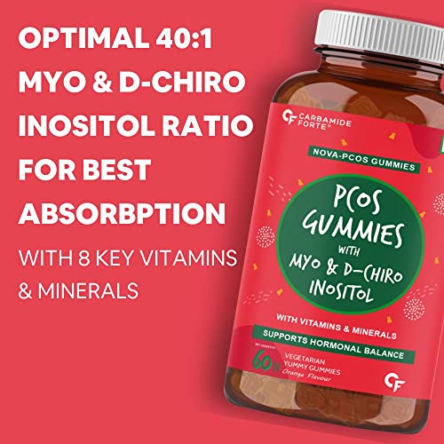 Carbamide-Forte-PCOS-Supplements-for-Women-with-401-Ratio-of-Myo-D-Chiro-Inositol-Fortified-with-PCOS-Vitamins-Minerals-Orange-Flavour-60-Veg-Gummies