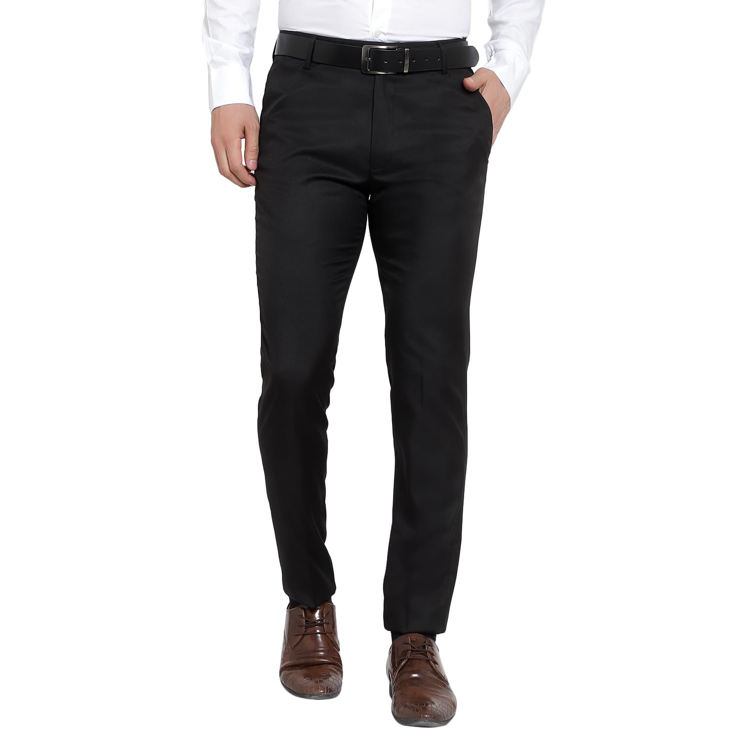 SUCHEH Gwalior Men's Reguler Fit Polycotton Trouser Pant's Formal Trouser Casual Trouser Pant-picture-56