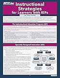 Instructional Strategies for Learners With Ieps