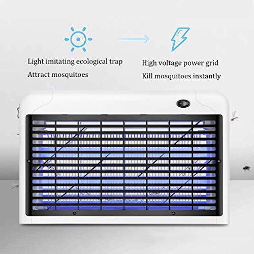 mosquito trap elektronische bug zapper insecten moordenaar fly moordenaar - muggen moordenaar LED UV-licht voor… - Image 6