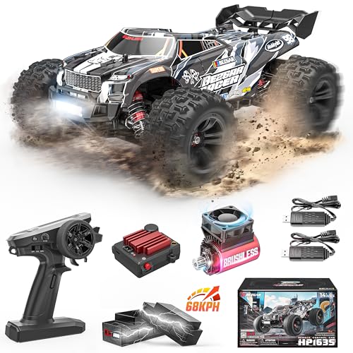 BEZGAR HP163S Schnelle RC-Autos für Erwachsene, MAX. 68 km/h |...