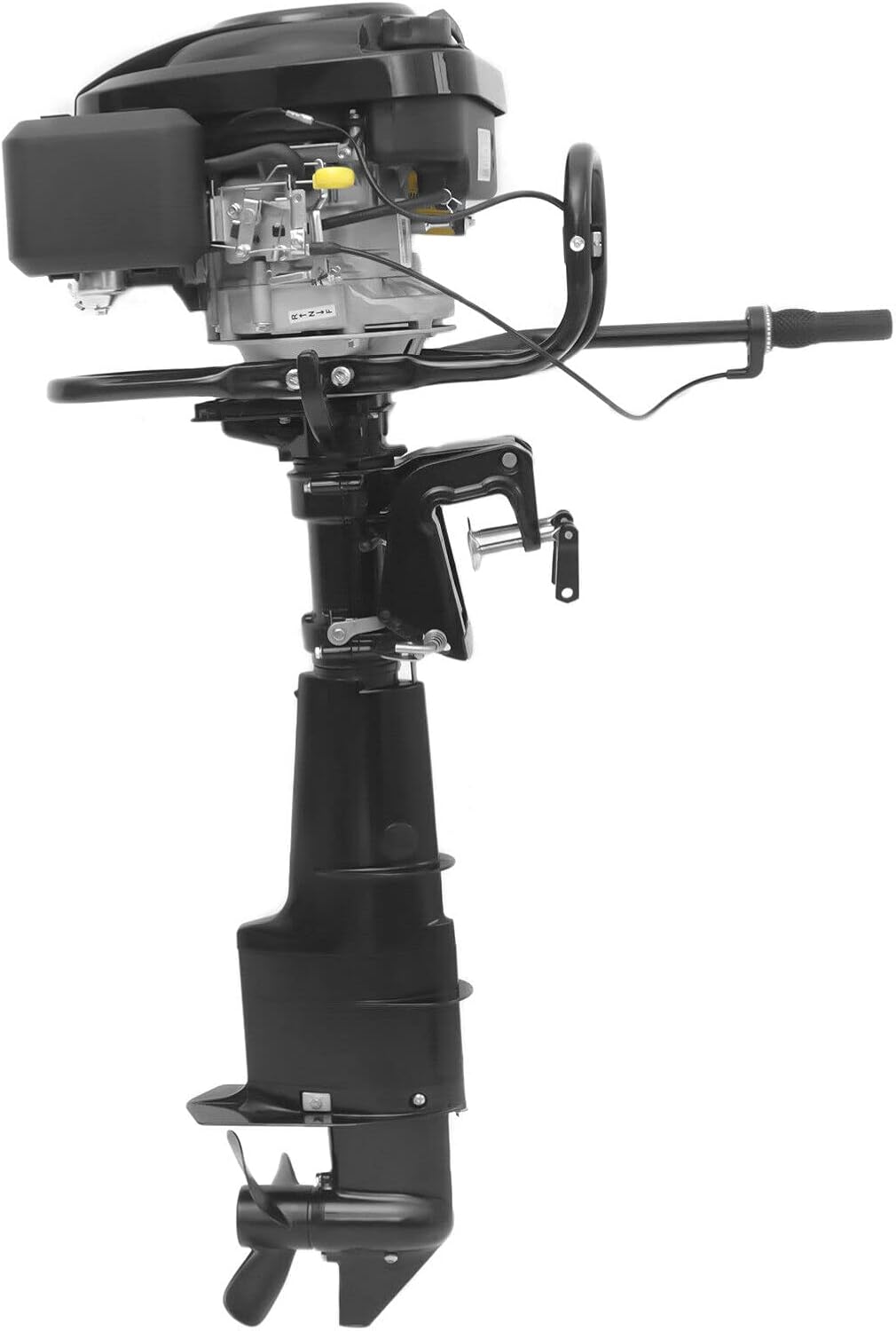 4 Stroke 7.5HP Outboard Motor 196CC Gas Outboard Motor