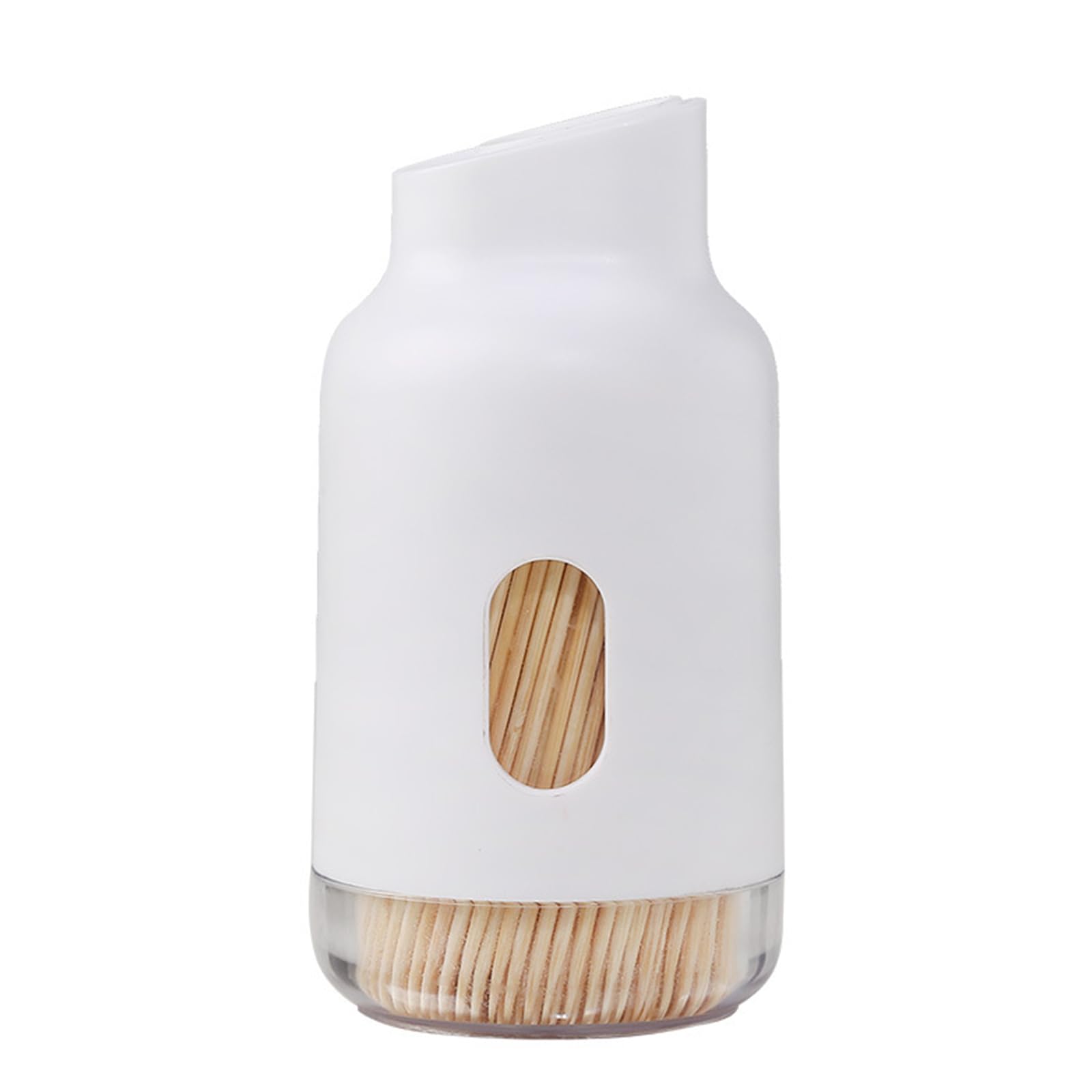 YROHGKPN Portable Toothpick Holder Dustproof Storage Case Compact Box Container Versatile Organizers
