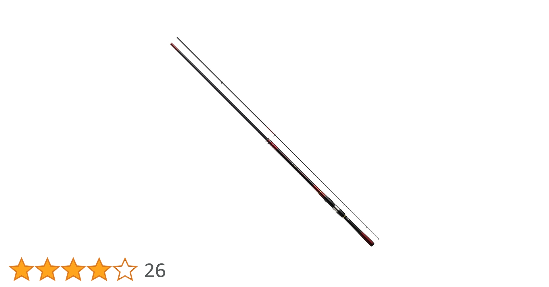 Amazon | ダイワ(DAIWA) 21 小継 飛竜 2-33MP・N | ダイワ(DAIWA