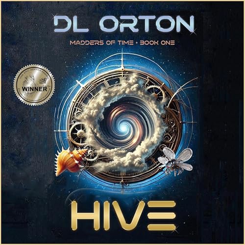 Hive Audiolibro Por D. L. Orton arte de portada