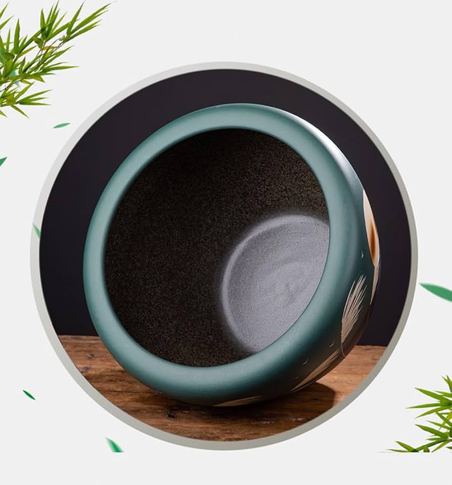 Amazon.co.jp: 睡蓮鉢 メダカ鉢 おしゃれ めだか鉢 水鉢