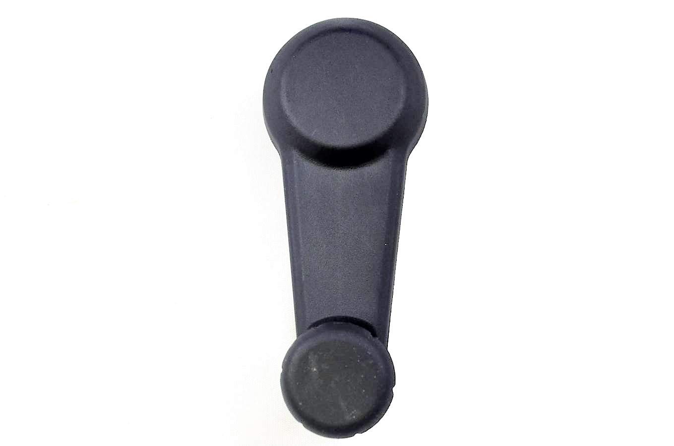 PT Auto WarehouseGM-1561A - Inside Interior Inner Window Handle Crank, Black - Left = Right